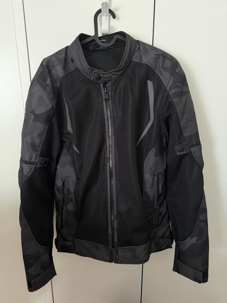 REV'IT! Doorwaai jas maat M - Ideaal voor de lente en zomer, Motoren, Ophalen of Verzenden, Tweedehands, Heren, Jas | textiel