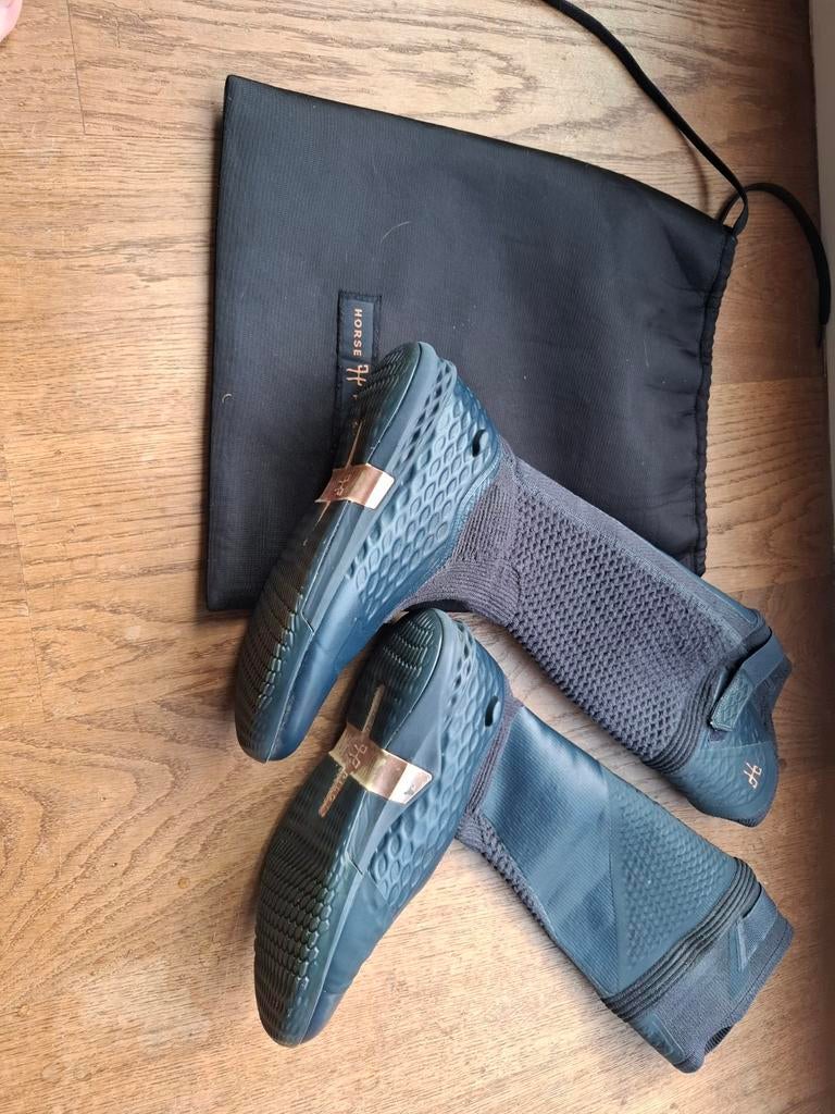 Laarzen horse pilot navy 40, Dieren en Toebehoren, Gebruikt, Dressuur, Ophalen of Verzenden, Horsepilot