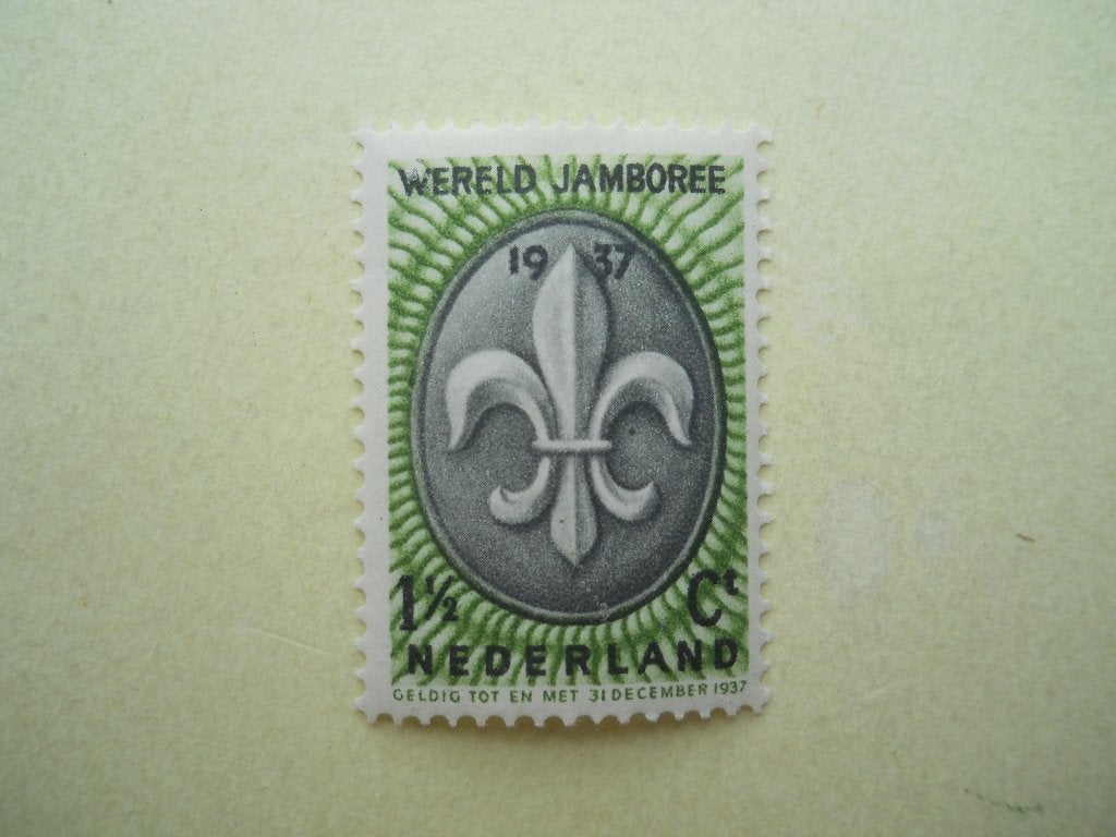 Nederland 1937 Wereld Jamboree Nvph.293 postfris, Ophalen of Verzenden, T/m 1940, Postfris