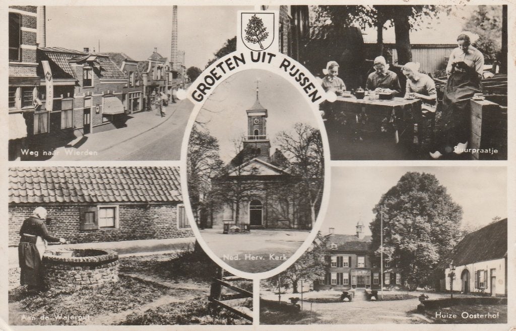 Rijssen, Ophalen of Verzenden, 1920 tot 1940, Gelopen, Overijssel