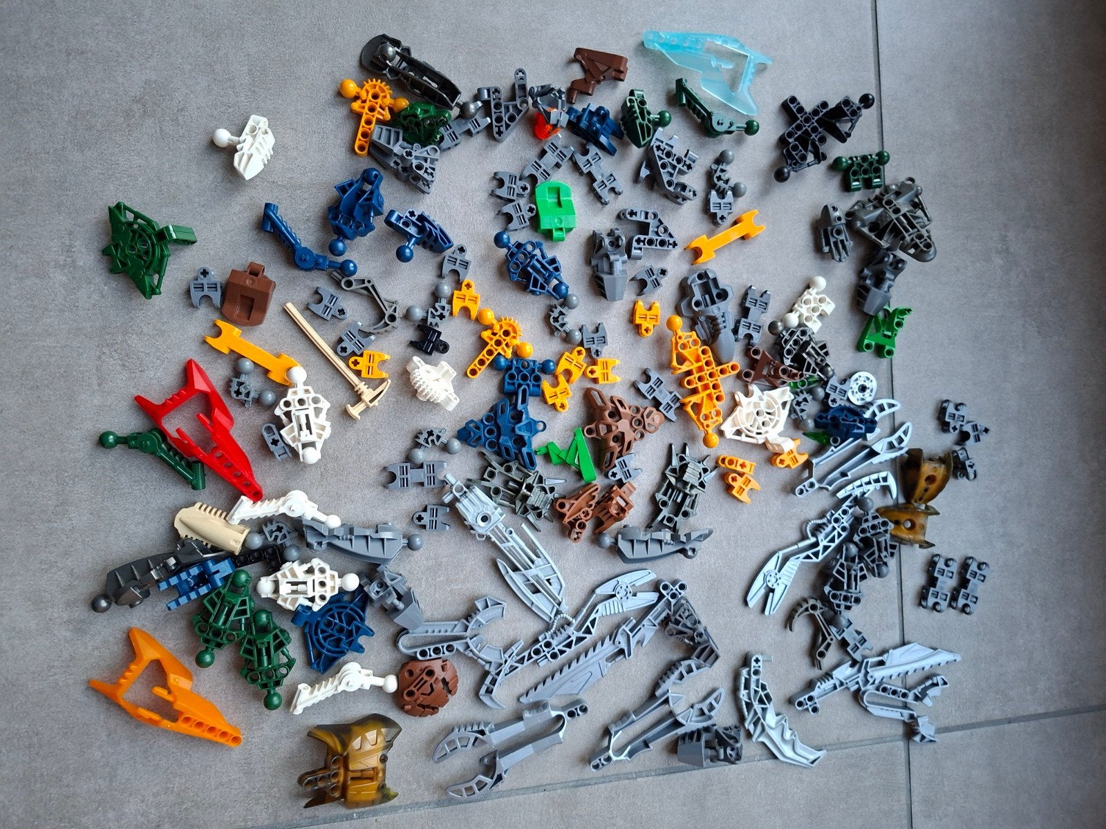 lego techniek technic bionicle onderdelen, Gebruikt, Bionicle, Lego, Ophalen of Verzenden