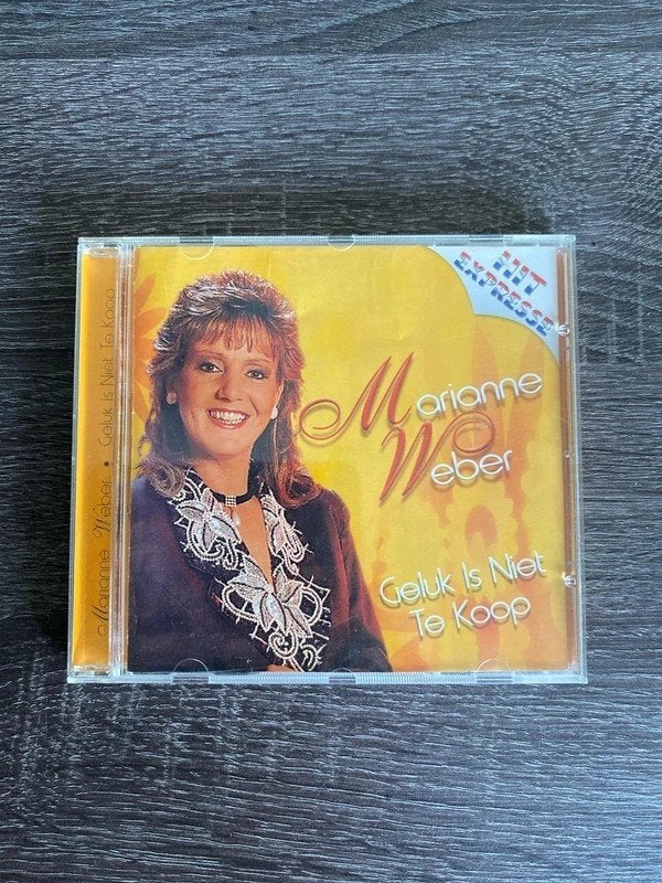 Marianne Weber - Geluk Is Niet Te Koop CD, Ophalen of Verzenden, Gebruikt, Schlager, Album