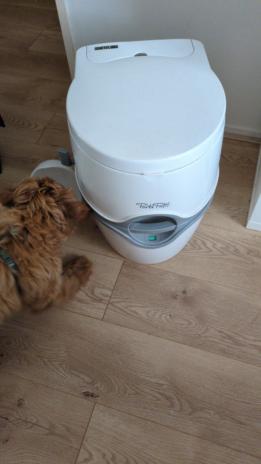 Thetford Porta Potti draagbaar toilet, Caravans en Kamperen, Ophalen of Verzenden, Gebruikt