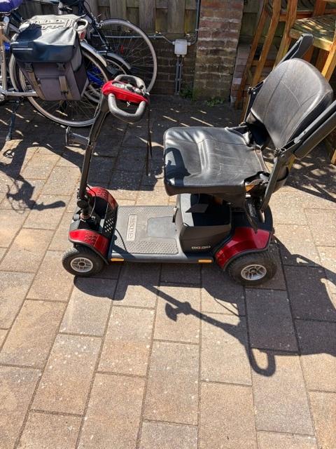 GOGO Elite Traveller Plus Scootmobiel Te Koop, Ophalen, Gebruikt, Overige merken, 10 km/u of minder