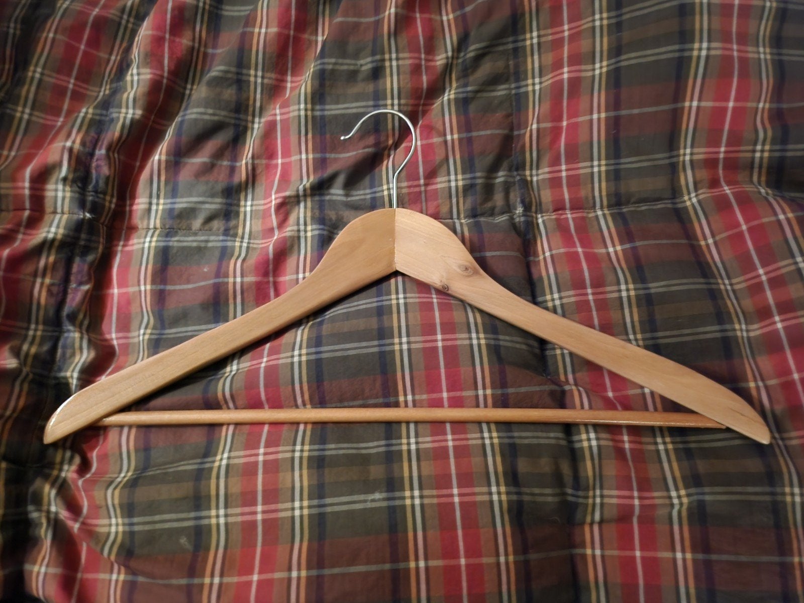 20 Houten Kledinghangers, Kleding | Dames, Kledinghangers, Ophalen of Verzenden, Zo goed als nieuw, Hout