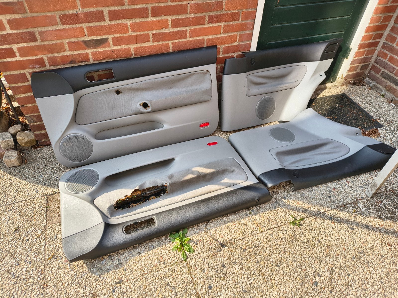 Volkswagen Golf 4 verschillende interieur delen, Ophalen, Gebruikt, Seat