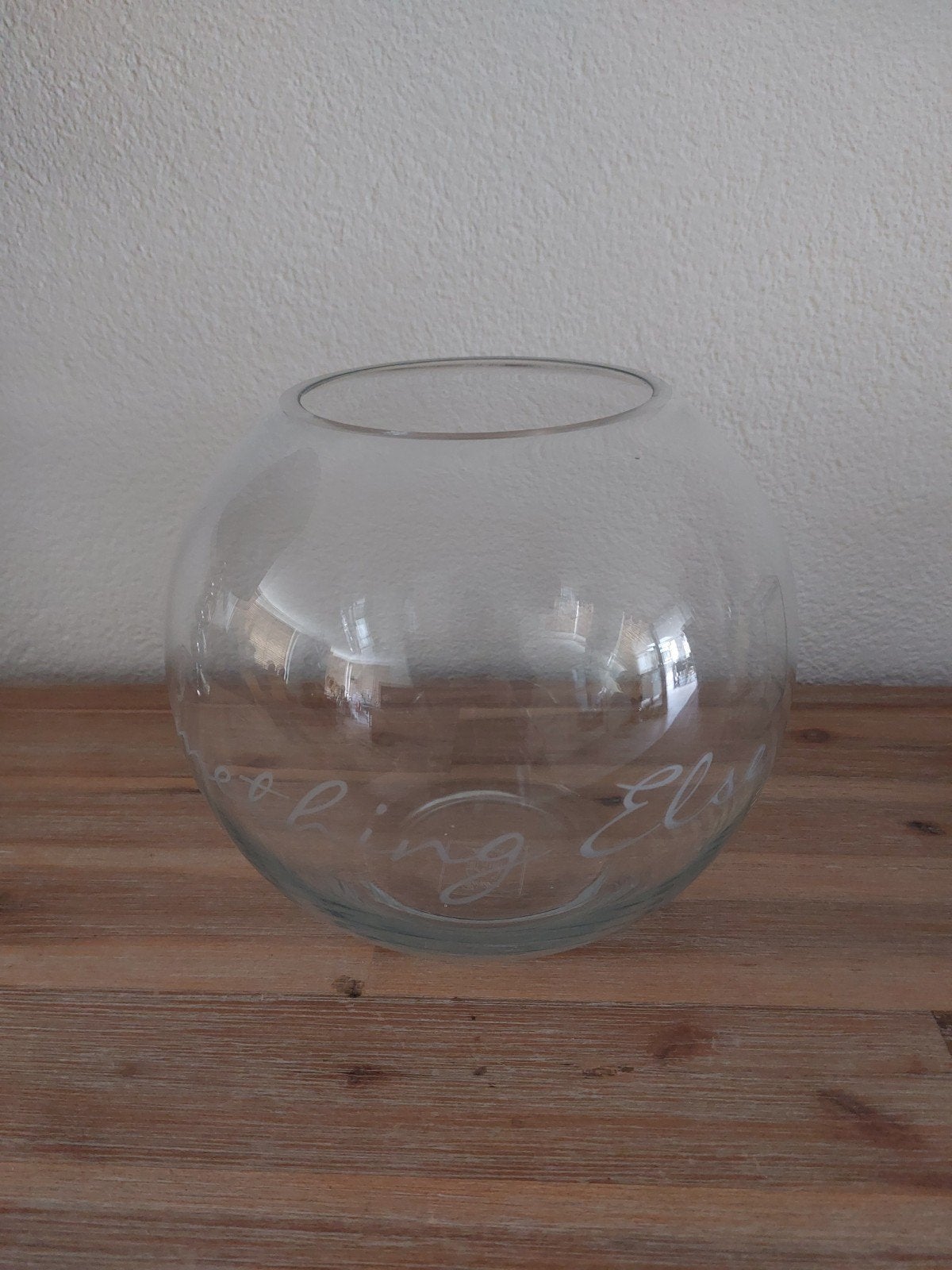 Glazen Rivièra Maison Vaas, Ophalen, Zo goed als nieuw, Glas