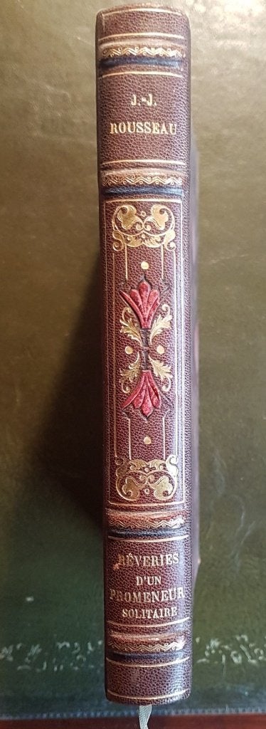 Rousseau - Rêveries d'un promeneur solitaire, Boeken, Ophalen of Verzenden, Gelezen, Geesteswetenschap