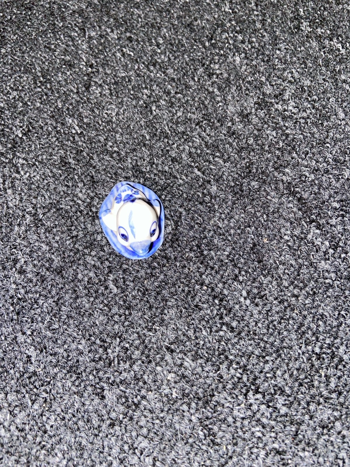 Delfts Blauw Eendje Miniatuur Beeldje, Ophalen of Verzenden, Zo goed als nieuw