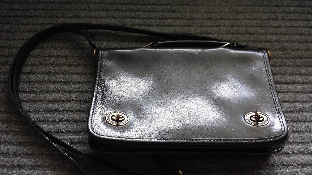 Leren Tas, Creation Gabrielle, Ophalen of Verzenden, Zo goed als nieuw, Bruin, Handtas