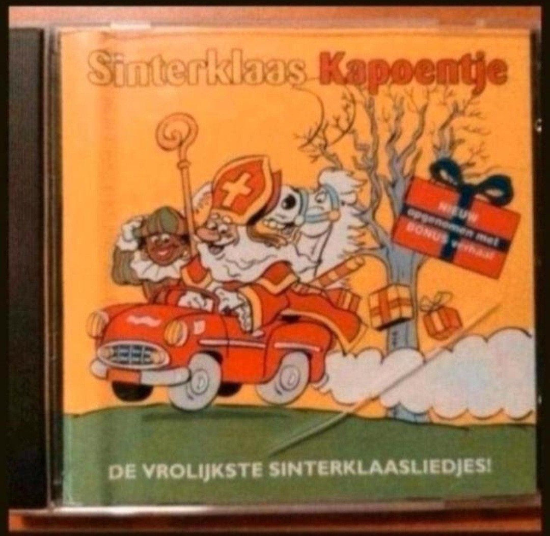 Sinterklaas Kapoentje CD - De Vrolijkste Sinterklaasliedjes, Ophalen of Verzenden, Sinterklaas, Album, Gebruikt