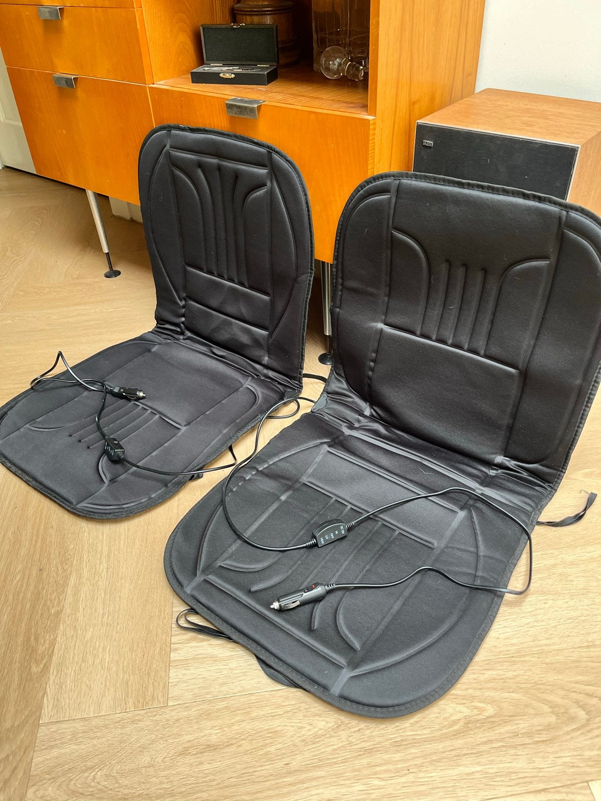 2x Auto Stoelverwarming 12V, Auto-onderdelen, Ophalen, Gebruikt
