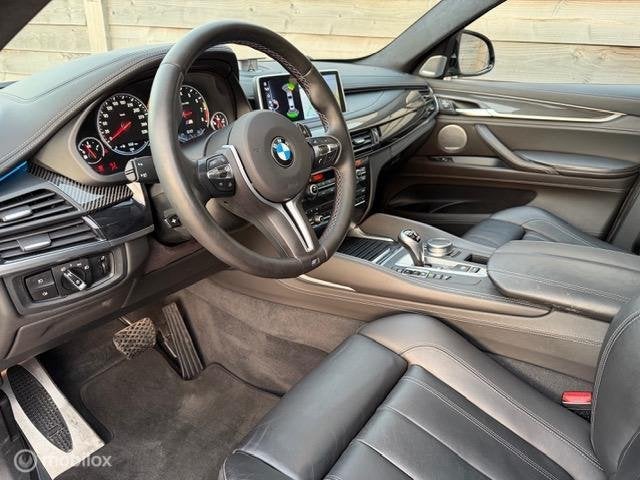 BMW X6 M 4.4 V8 575PK Pano-Head.up-Trekhaak-Memory-B&O, Auto's, Automaat, 2950 kg, 2240 kg, Gebruikt