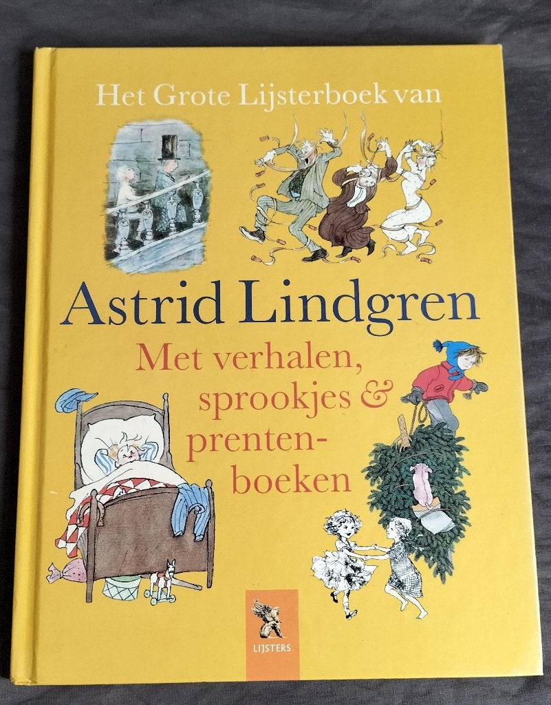 Het Grote Lijsterboek van Astrid Lindgren