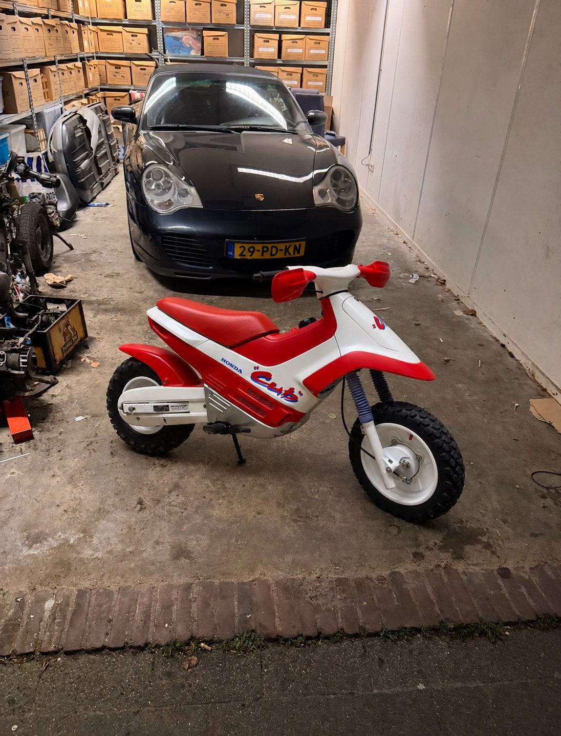 Honda Cub EZ 90, Fietsen en Brommers, Ophalen, Zo goed als nieuw, Overige modellen