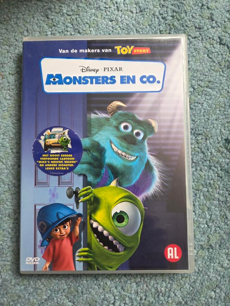 Monsters en Co. DVD, Ophalen of Verzenden