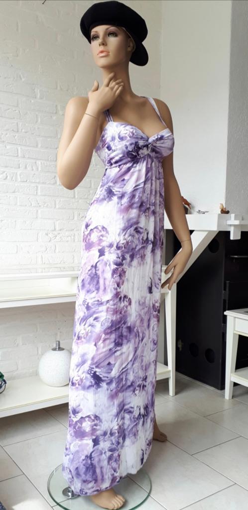 Jane Norman jurk voor €75, Overige typen, Paars, Ophalen of Verzenden, Maat 34 (XS) of kleiner
