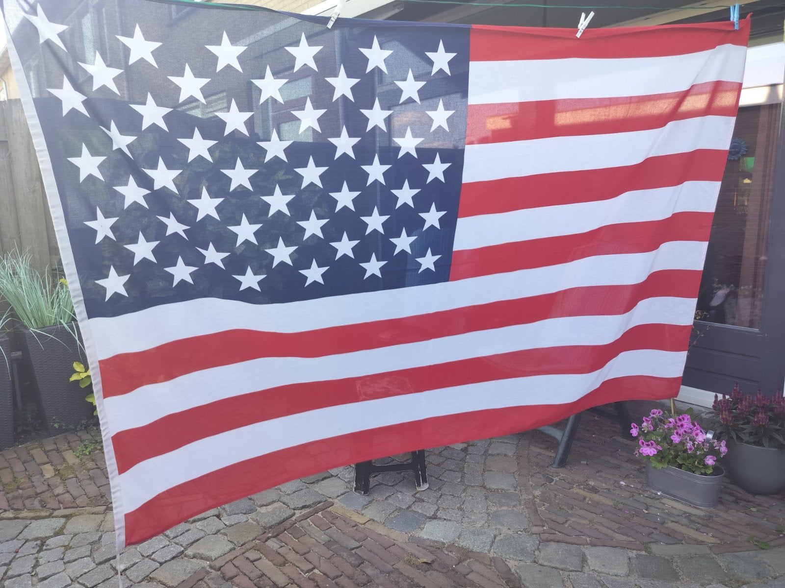 Nieuwe Amerikaanse Vlag, Ophalen of Verzenden, Nieuw