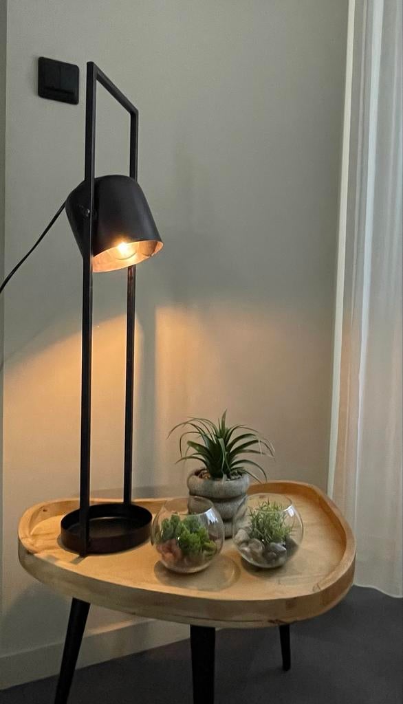 Kolony hb4786 Grote Tafellamp - Nieuw in Doos, Ophalen of Verzenden, Nieuw, Metaal, 75 cm of meer