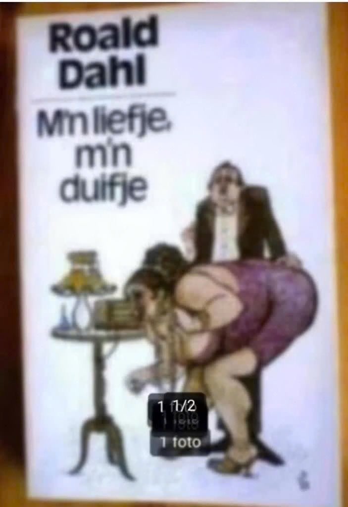 M'n liefje,m'n duifje door Roald Dahl., Ophalen of Verzenden, Gelezen