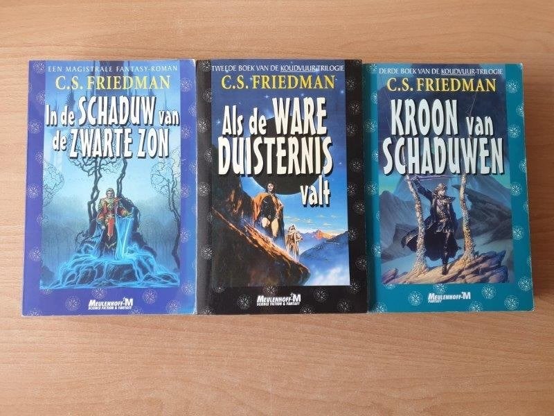 C. S. Friedman - De Koudvuur Trilogie (gekl.), Verzenden, Gelezen, C. S. Friedman