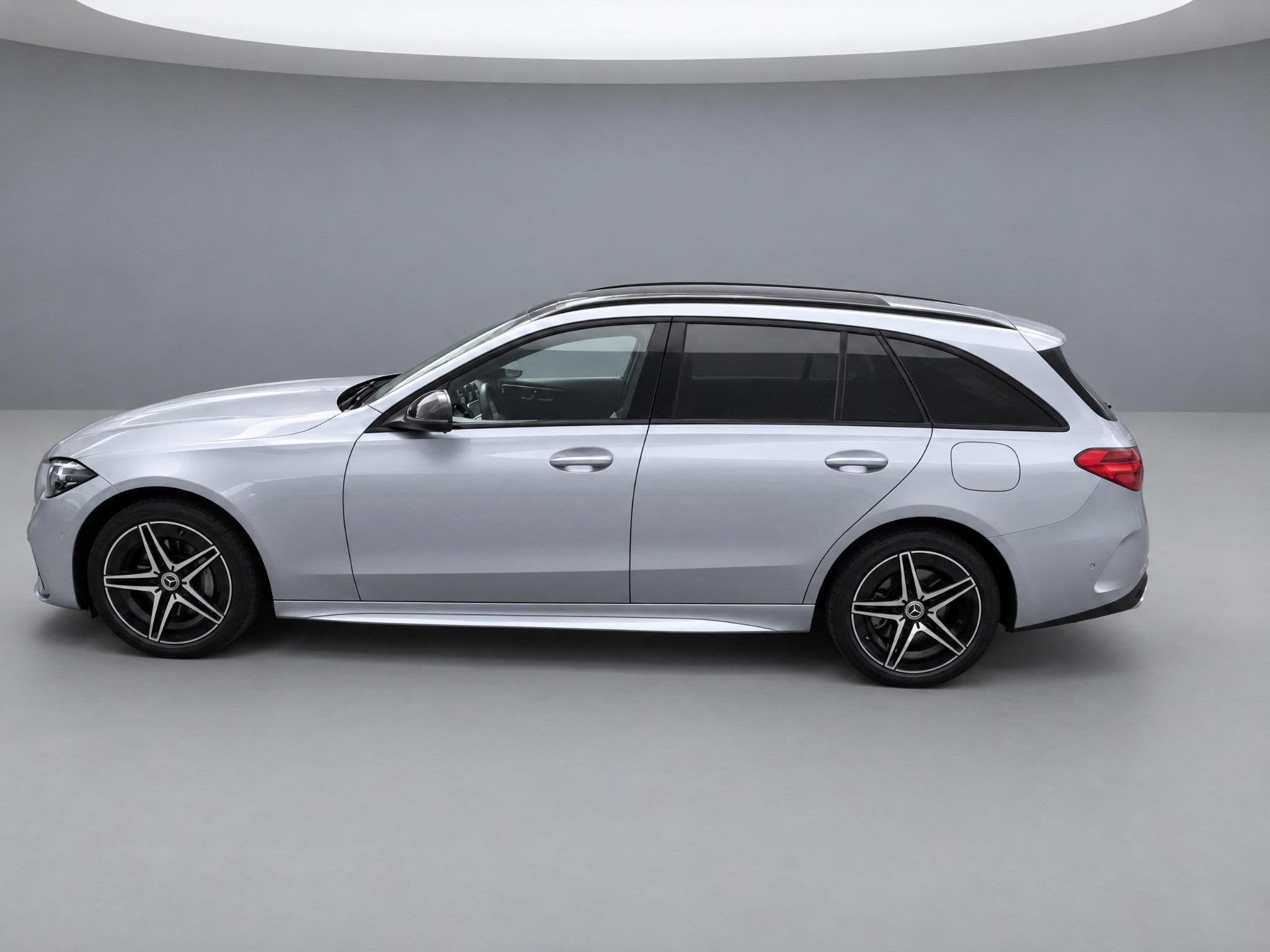 Mercedes-Benz C-klasse Estate 300 e AMG Line | Panoramadak |, Auto diversen, Automaat, Mercedes-Benz, Stationwagon, Hybride Elektrisch/Benzine