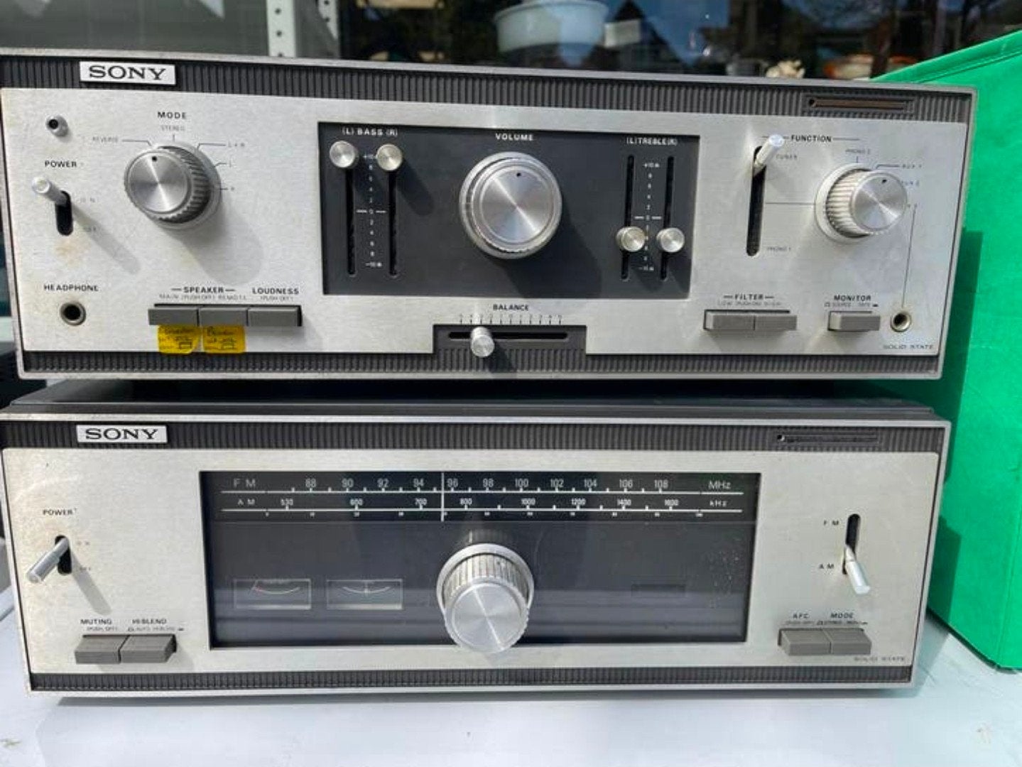 Deze Sony TA -1144 geintegreerde stereo versterker.
geïnte, Ophalen of Verzenden, Speakers, Overige merken