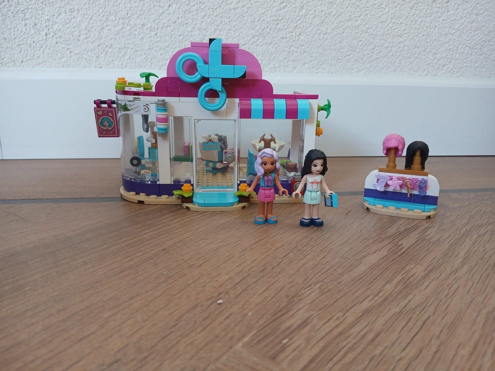 Lego friends 41391 heartlake city kapsalon, Gebruikt, Lego, Compleet, Friends