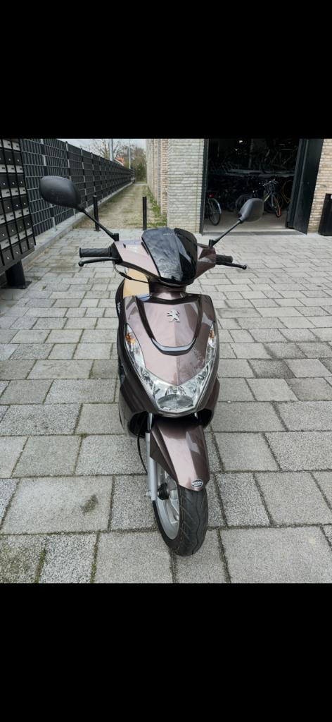 Peugeot Kisbee 50cc - Only 4000kms, Overige modellen, Maximaal 45 km/u, Ophalen of Verzenden, Zo goed als nieuw