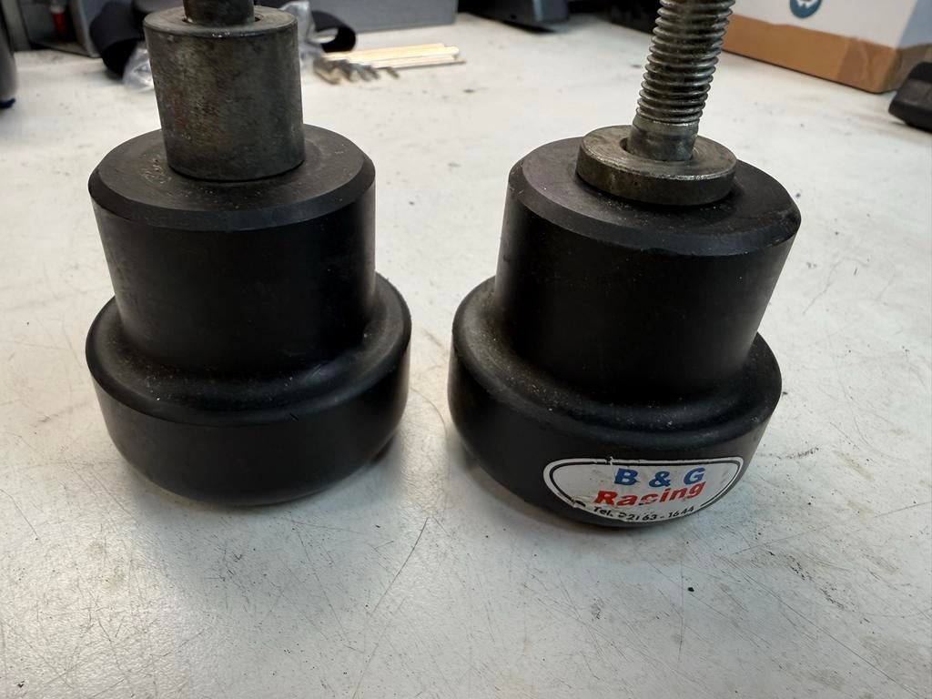 Valstoppen frame Honda CBR 600 (universeel toepasbaar), Ophalen of Verzenden, Gebruikt
