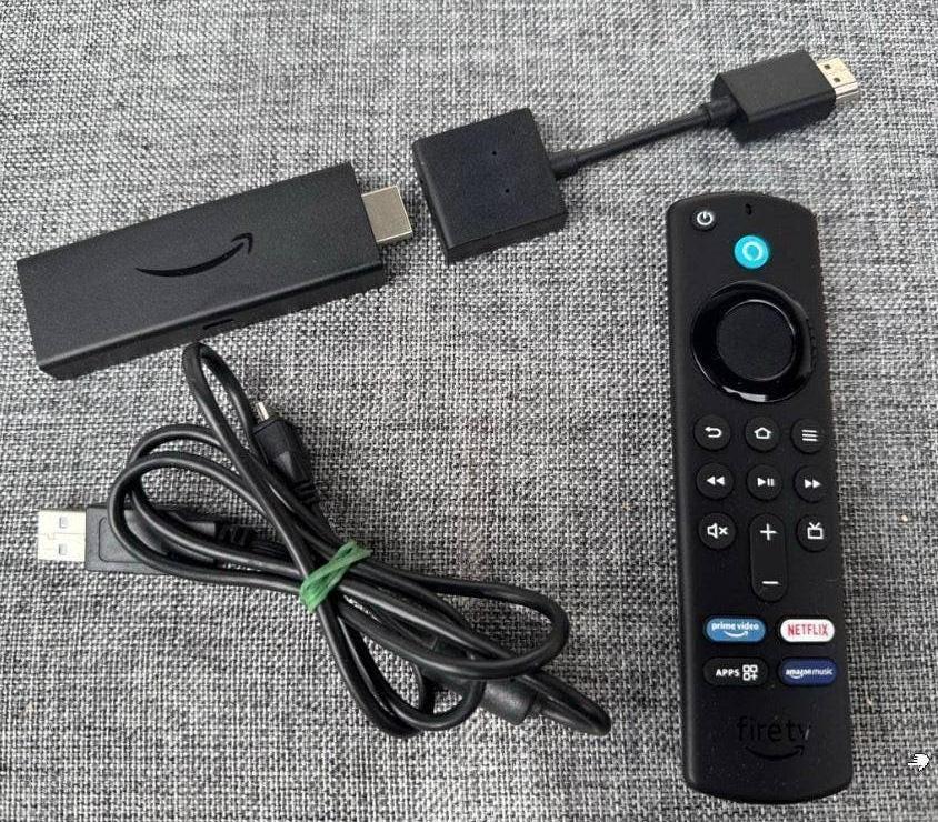 Amazon Fire tv stick lite 2020, Ophalen of Verzenden, Zo goed als nieuw, Minder dan 500 GB
