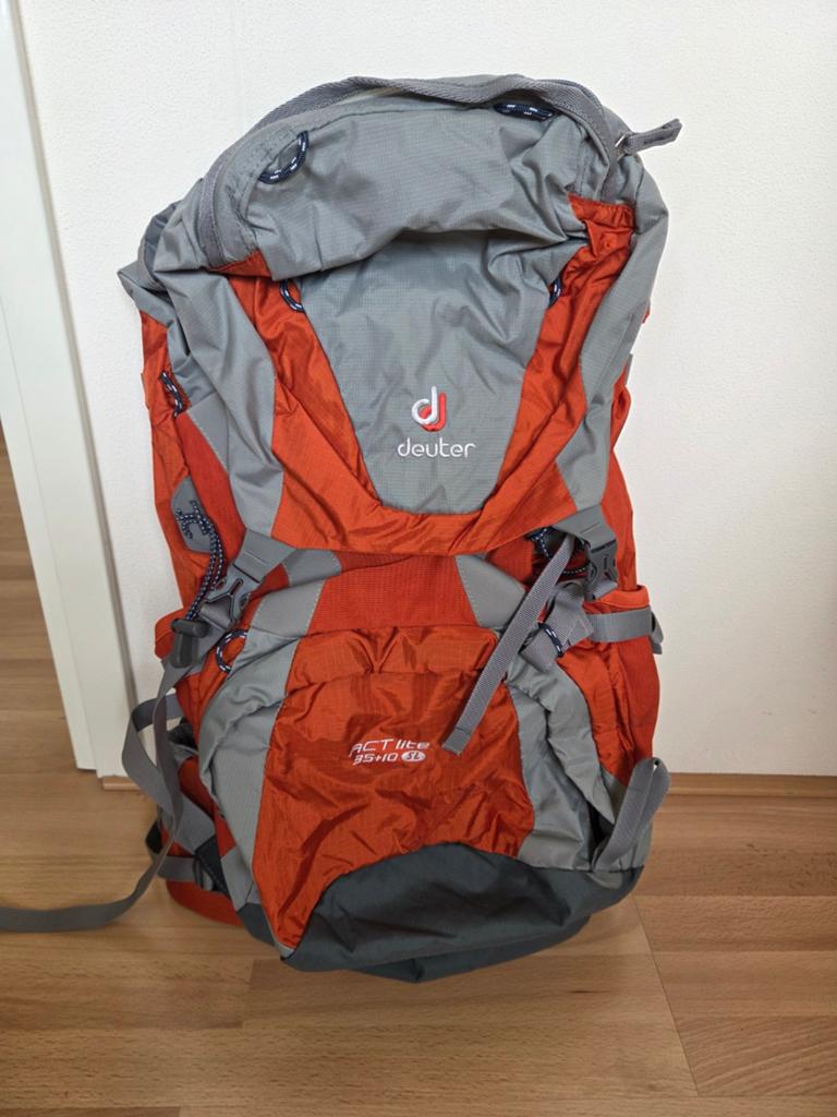 Rugzak Deuter Act Lite 35+10 SL, Ophalen of Verzenden, Zo goed als nieuw, Overige merken, Trekking
