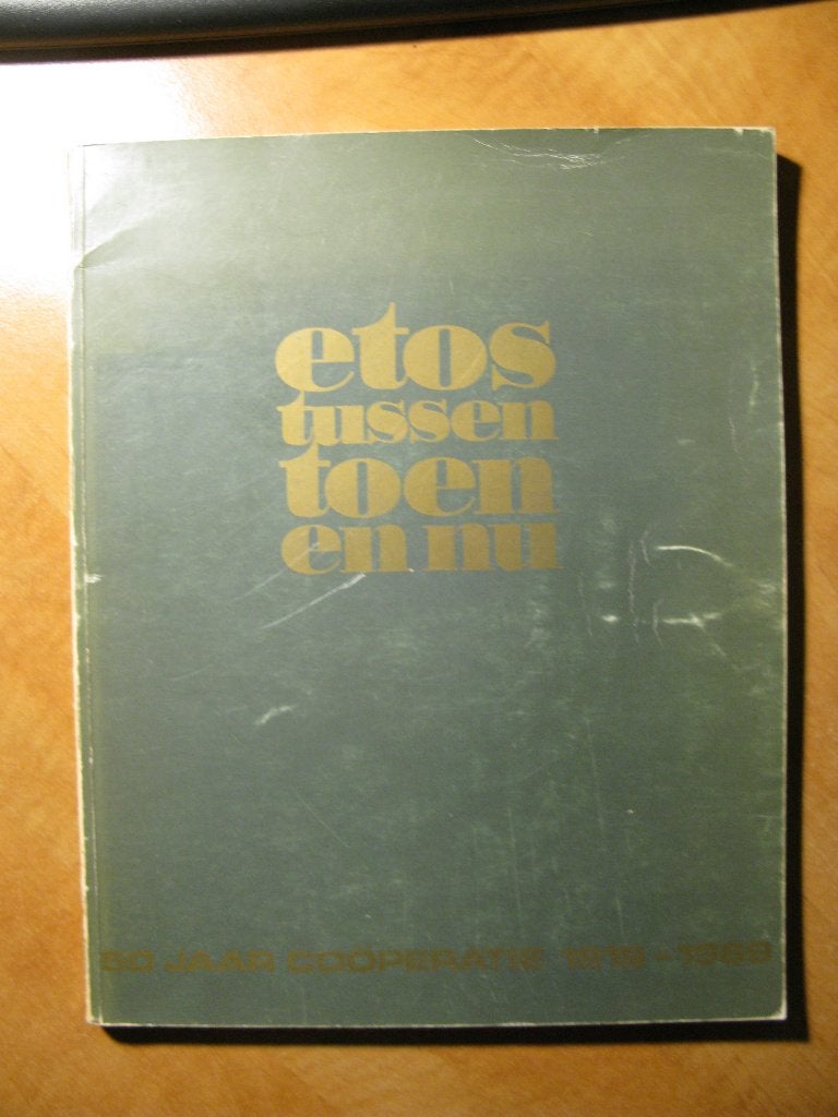 Etos tussen toen en nu (1919-1969) foto's Martien Coppens, Boeken, Geschiedenis | Stad en Regio, Ophalen of Verzenden, Martien Coppens