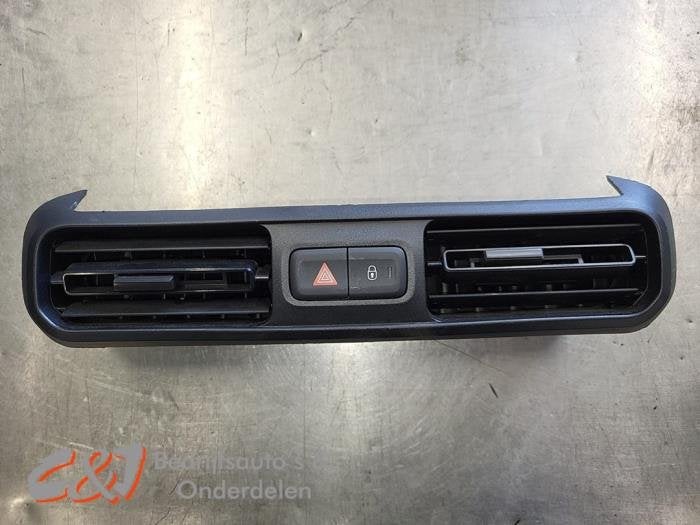 Paniekverlichtings Schakelaar van een Peugeot Partner, Auto-onderdelen, Gebruikt, -, -, Ophalen of Verzenden