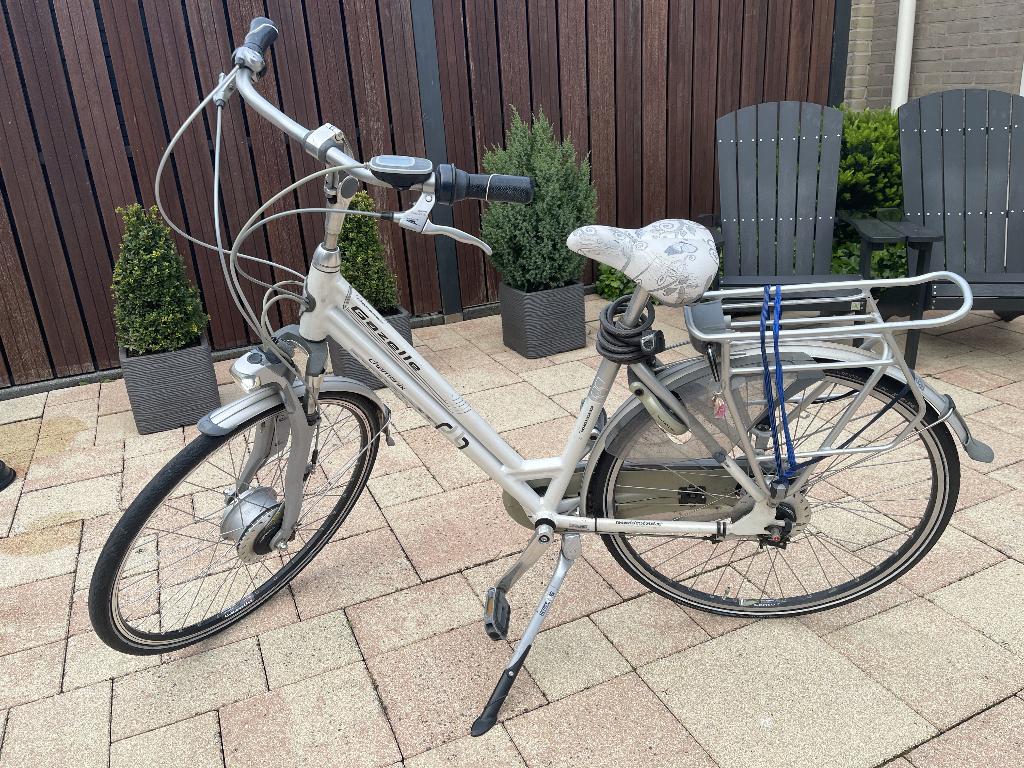 Gazelle Chamonix eBike - zonder accu, Ophalen, Minder dan 30 km per accu, Gebruikt, 47 tot 51 cm