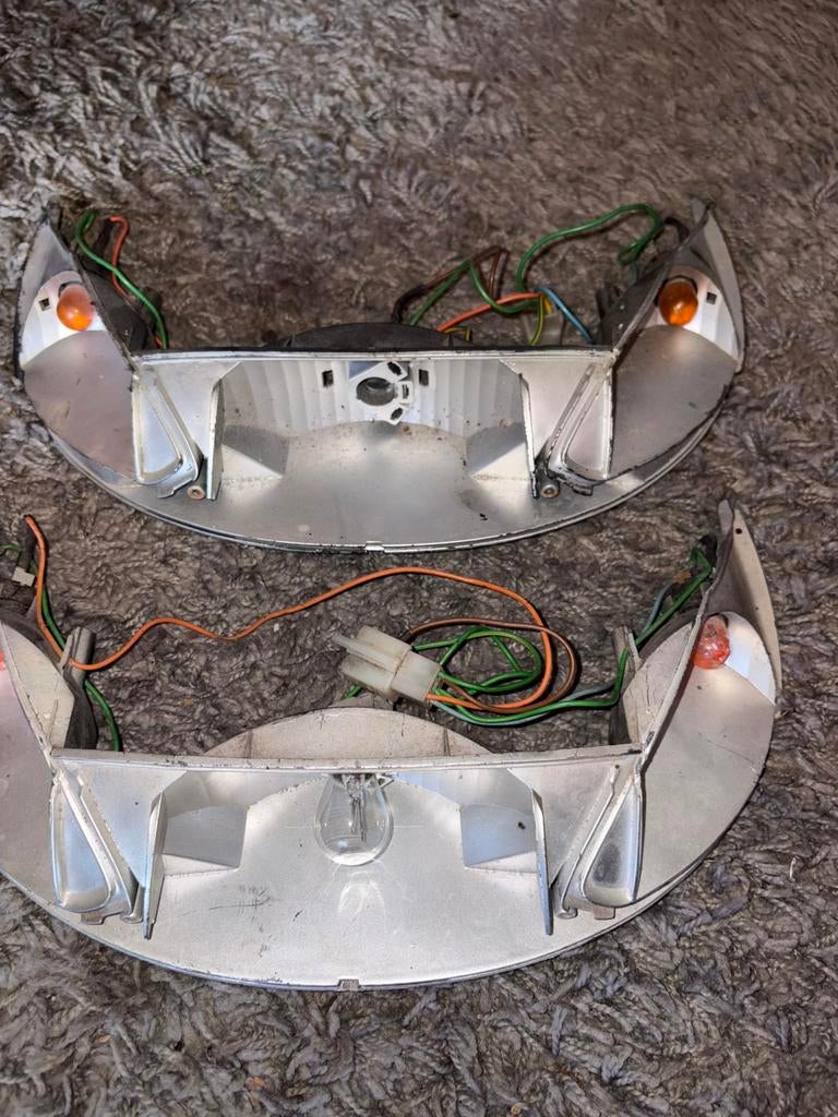 Achterlamp peugeot vivacity, Ophalen of Verzenden, Zo goed als nieuw