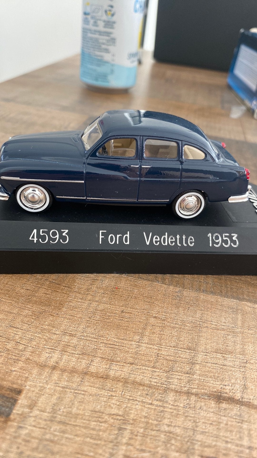 Solido 4593 Ford Vedette 1953 1:43, Ophalen of Verzenden, Zo goed als nieuw, Auto, Solido