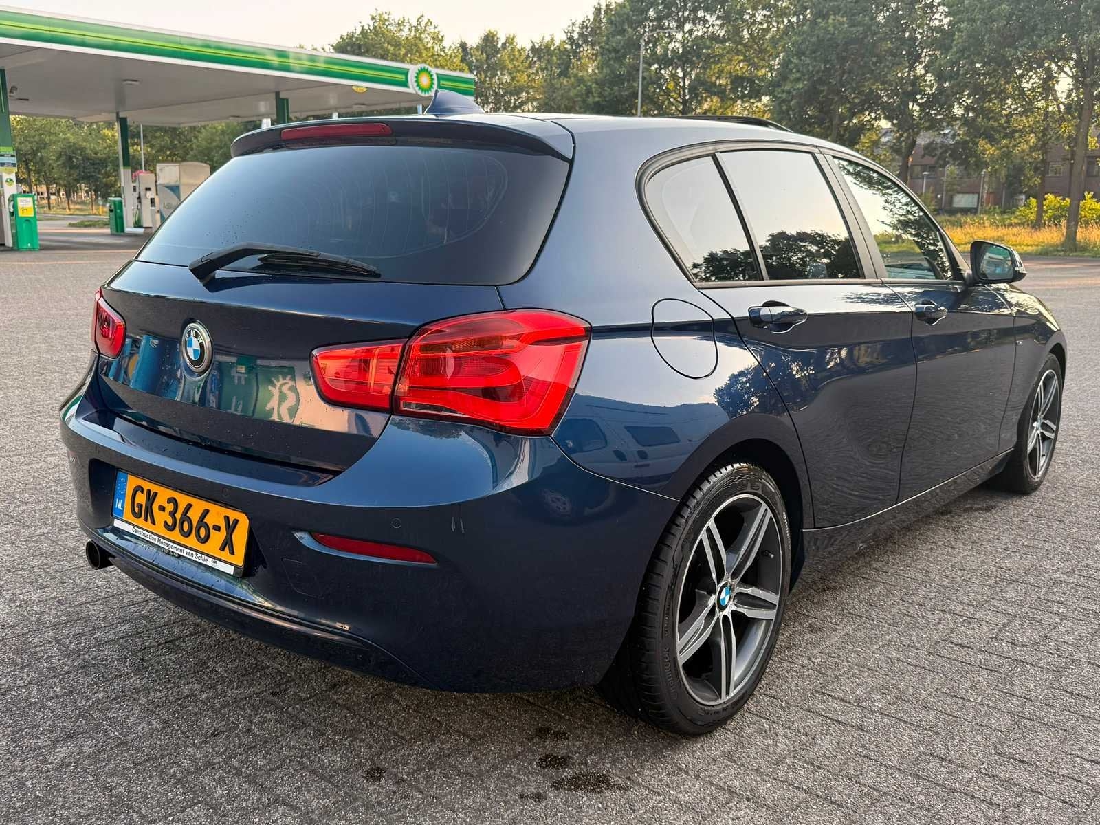 2015 BMW 1-serie 116d EDE Sport Personenauto, Auto's, 1-Serie, Gebruikt, Euro 6, Diesel