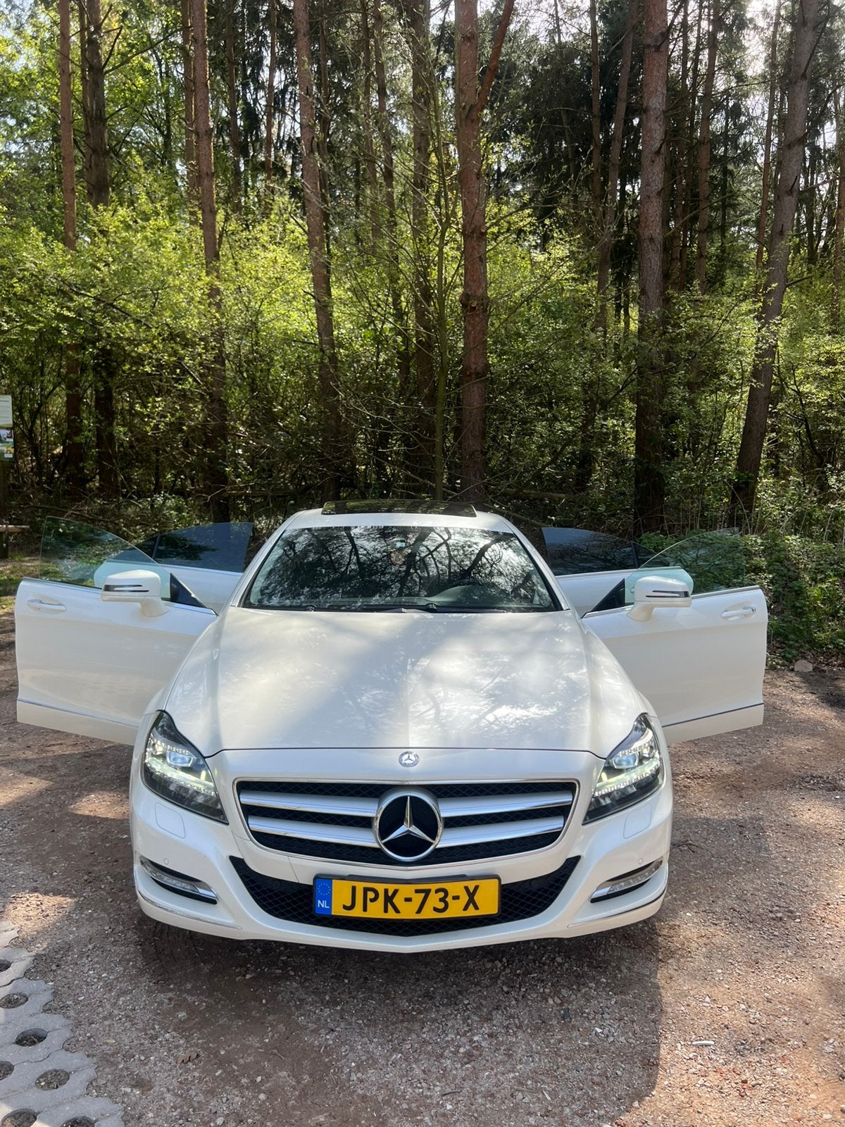 Mercedes-Benz CLS 350 Te Koop., Auto's, Automaat, Achterwielaandrijving, Zwart, 4 stoelen