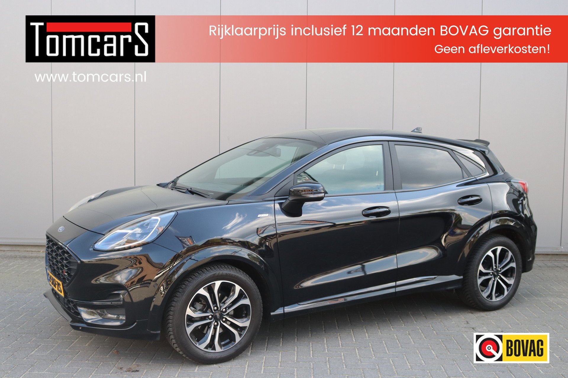 Ford Puma 125PK EcoB. Hybrid ST-Line X Navigatie/Camera/Wint, Voorwielaandrijving, 12 maanden, 125 pk, Euro 6