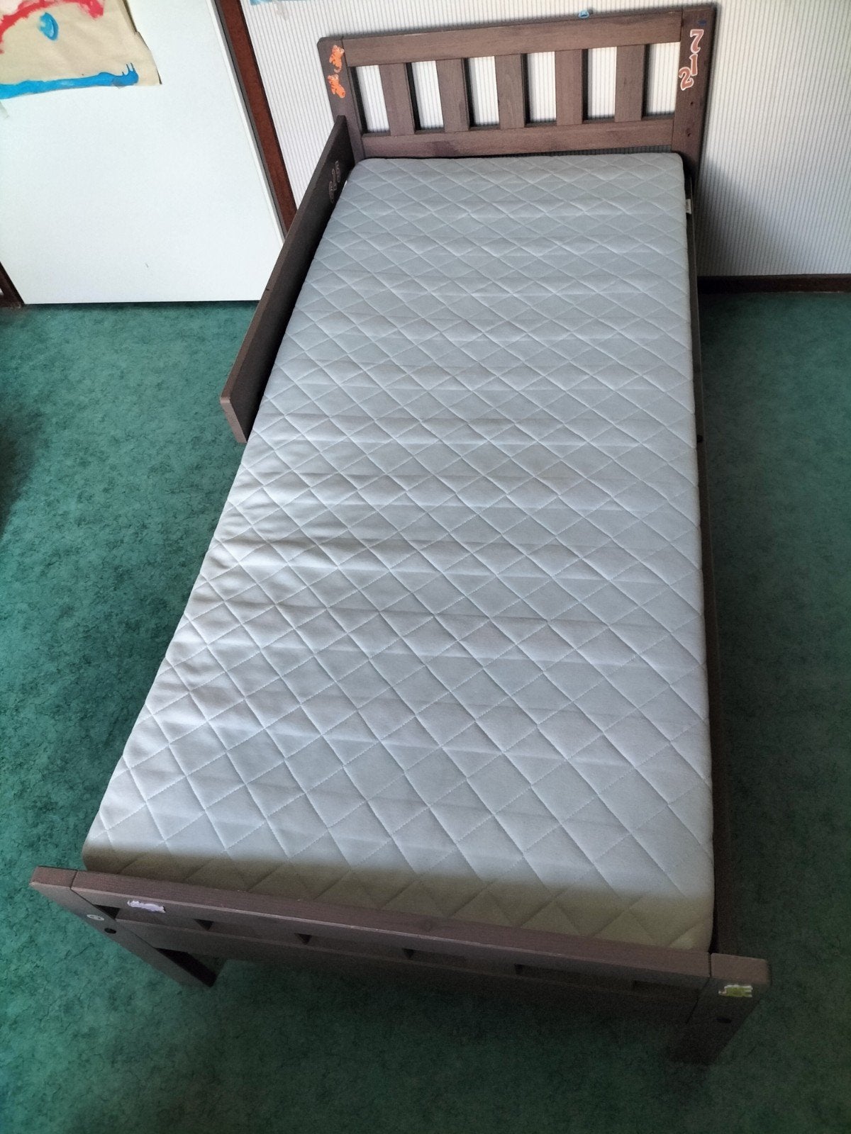 ikea kinderbed, Ophalen, Gebruikt, Eenpersoons, Wit