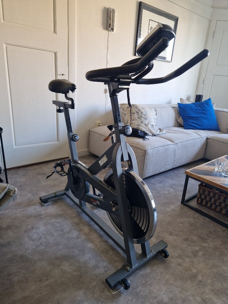 Hometrainer Weslo Easyfit, Ophalen, Gebruikt, Metaal, Benen