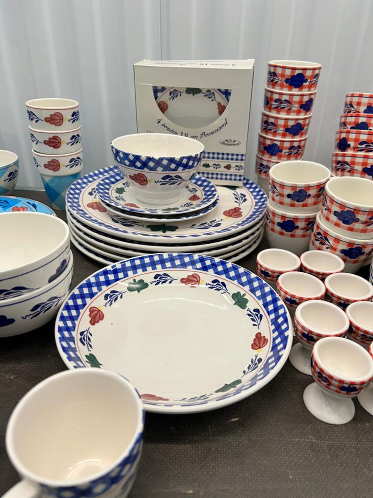 Boerenbont & bonter , per stuk of in een koop, Huis en Inrichting, Keuken | Servies, Div, Ophalen of Verzenden, Zo goed als nieuw