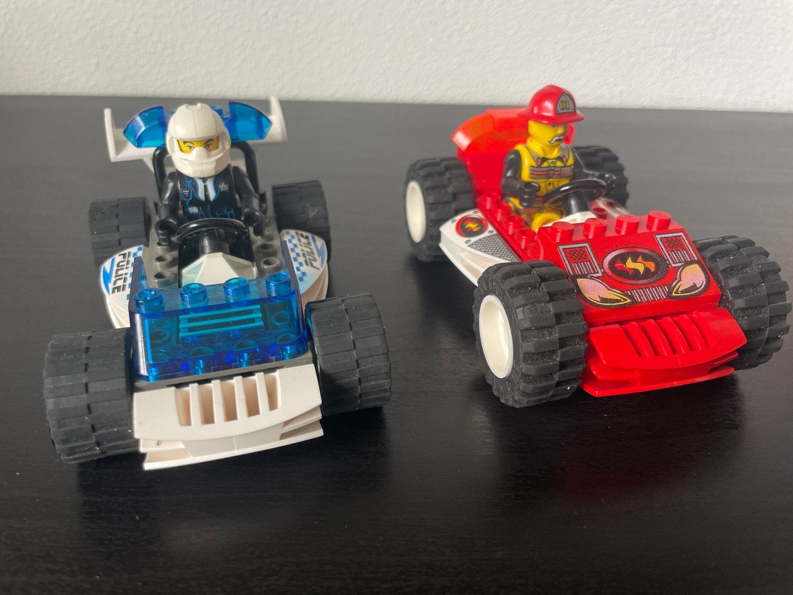 Lego Politie en Brandweer Buggy's Jack Stone, Ophalen of Verzenden, Zo goed als nieuw, Overige merken