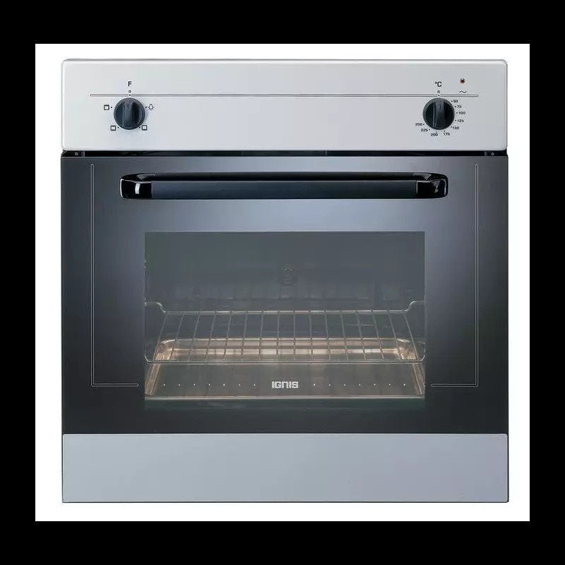 Inbouw Oven - IGNIS FCSM6 AKS150/IX - 56 liter, Ophalen, Oven, Hete lucht, Inbouw