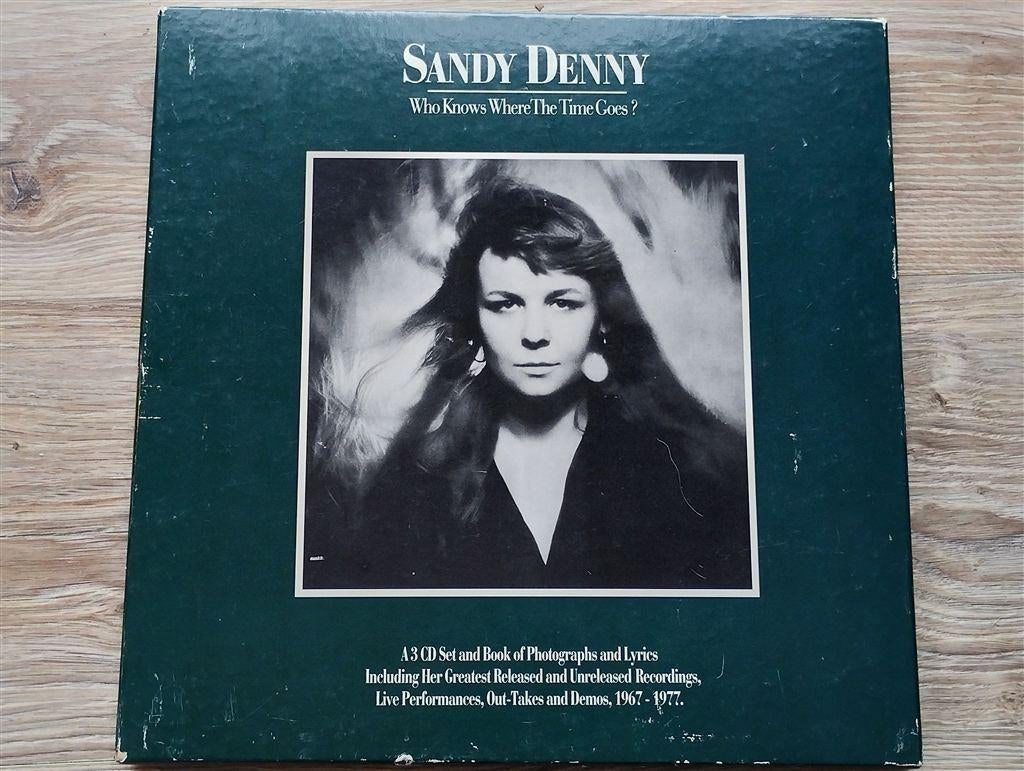 Sandy Denny ‎- Who Knows Where The Time Goes?, Cd's en Dvd's, Ophalen of Verzenden, Zo goed als nieuw
