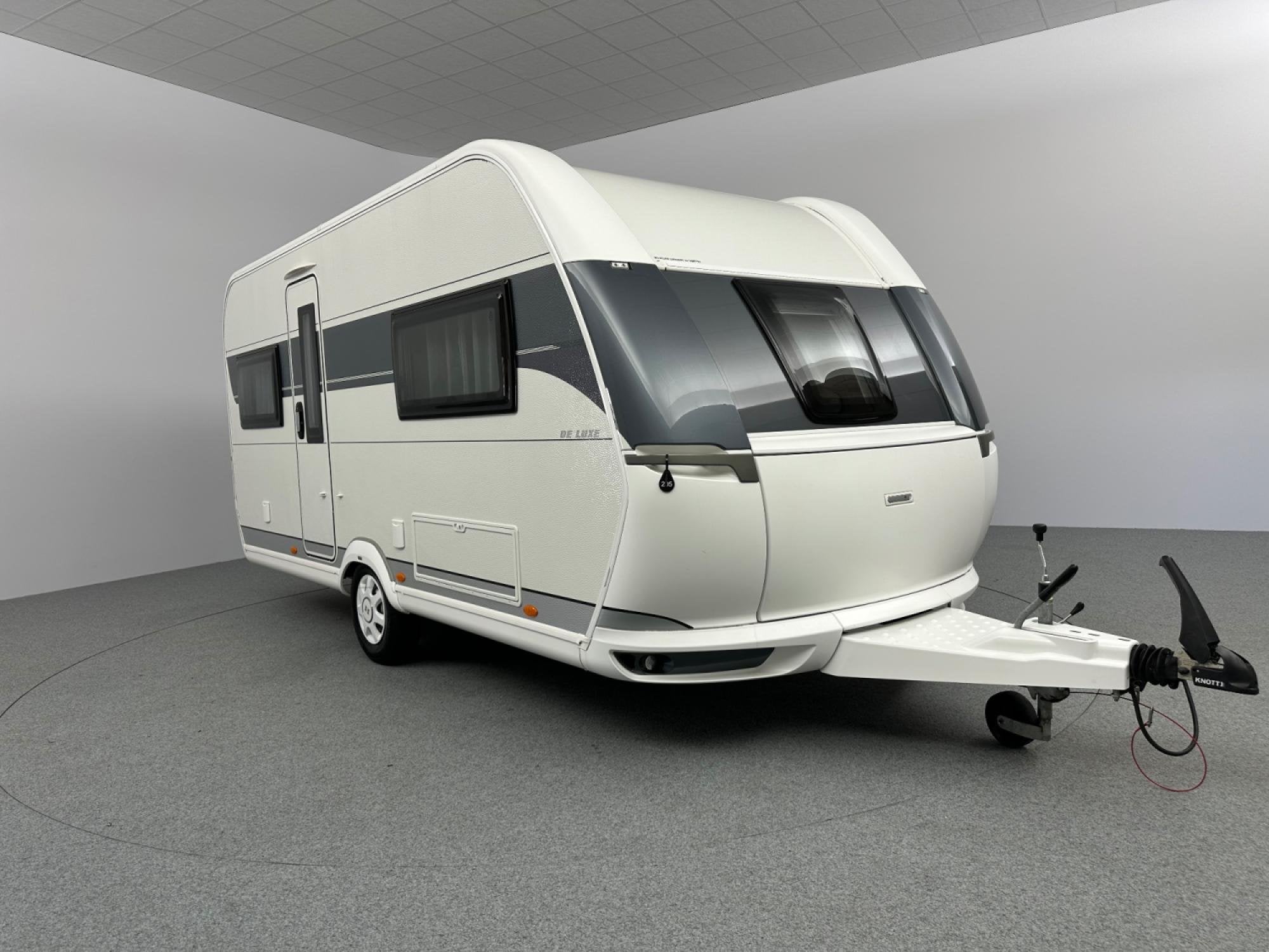 Hobby De Luxe 460 UFe Mover, Hordeur, Rondzit, Hobby, Bedrijf