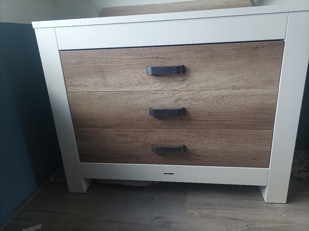 Kidsmill commode, Ophalen, Gebruikt, 50 tot 70 cm, 100 cm of meer