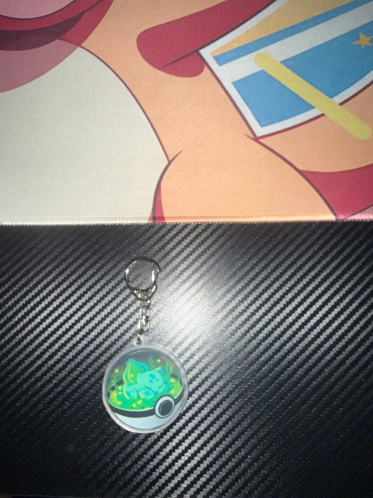 Bulbasaur Pokeball Sleutelhanger - Pokémon, Verzamelen, Speelgoed, Ophalen of Verzenden, Nieuw