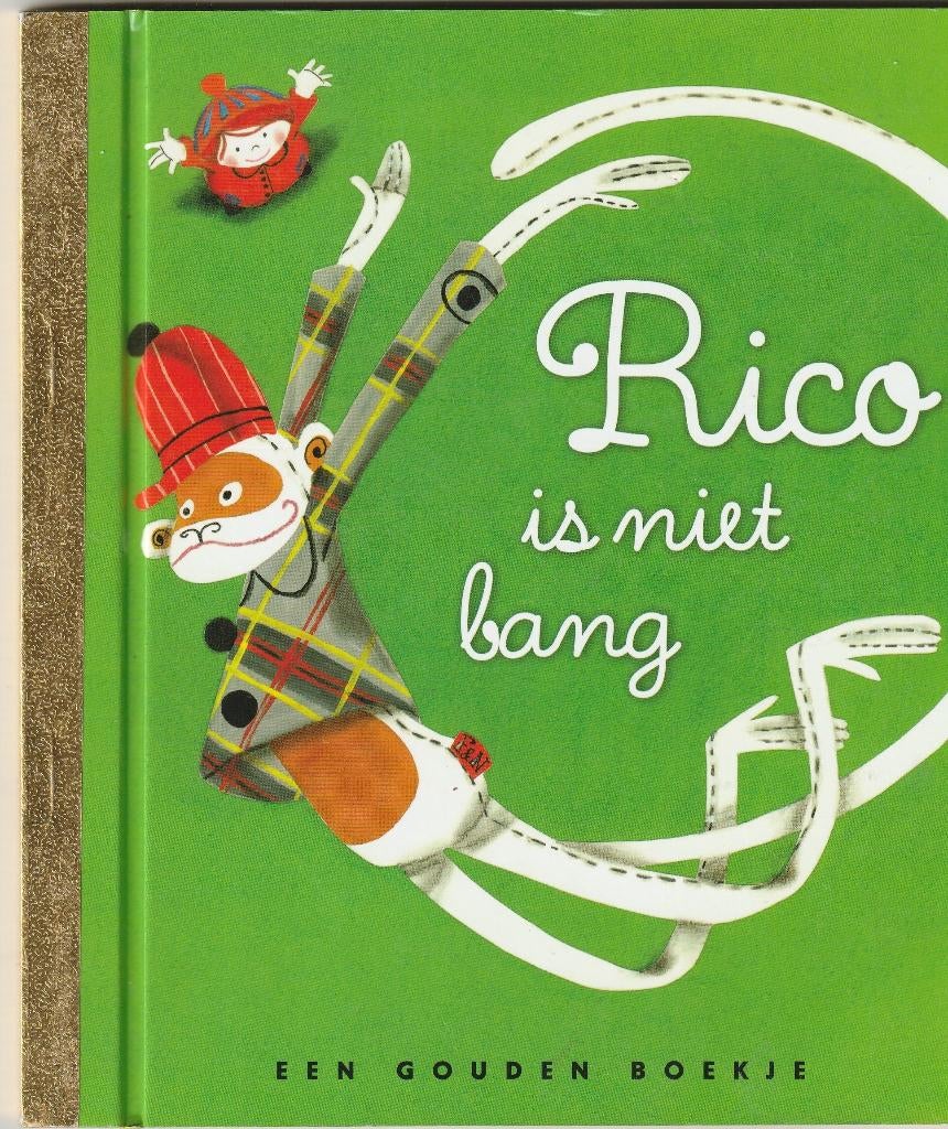 Rico is niet bang een gouden boekje, Ophalen of Verzenden, Zo goed als nieuw, Fictie algemeen